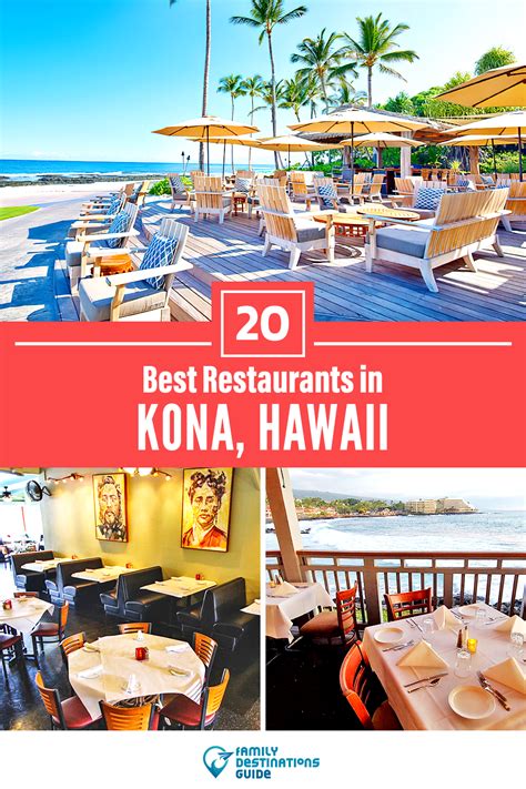 restaurants in kailua kona hi